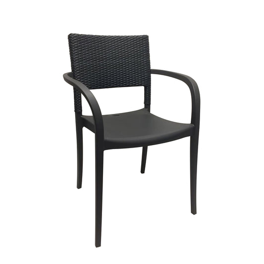 Grosfillex, UT986002, Chair, Armchair, Stacking, Outdoor