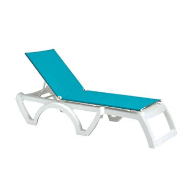 Grosfillex, UT747241, Chaise, Outdoor