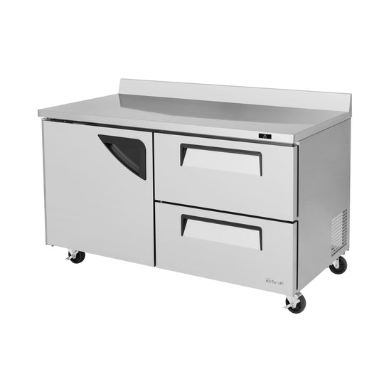 Turbo Air, TWR-60SD-D2-N, Refrigerated Counter, Work Top