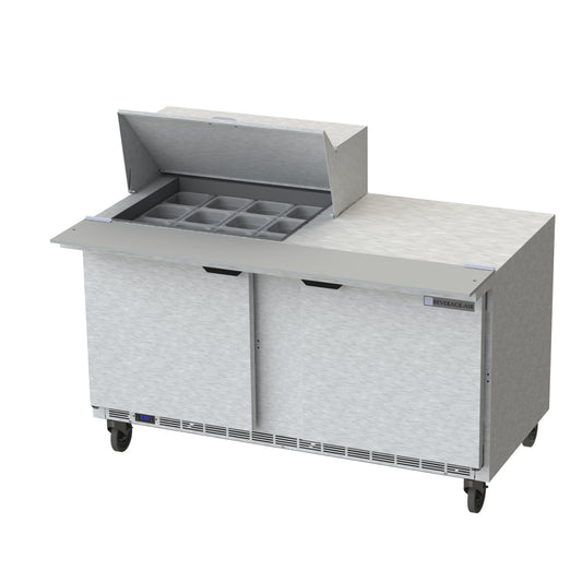 Beverage Air, SPE60HC-12M, Refrigerated Counter, Mega Top Sandwich / Salad Unit