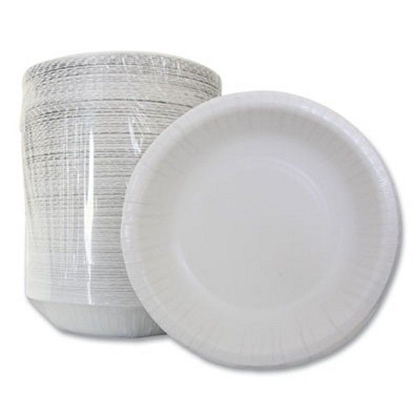 Boardwalk® Boardwalk Paper Dinnerware, Bowl, 12 oz, White, 1,000/Carton