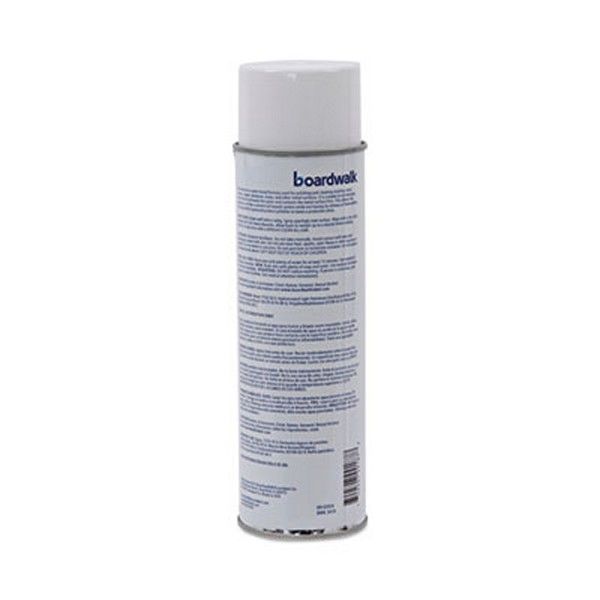 Boardwalk® Stainless Steel Cleaner And Polish, Lemon, 18 Oz Aerosol Spray, 12/carton