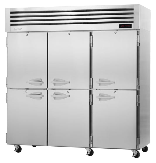 Turbo Air, PRO-77-6H, PRO SERIES - Reach in refrigerator