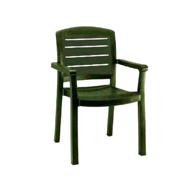 Grosfillex, US119078, Chair, Armchair, Stacking, Outdoor