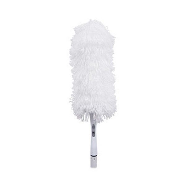 Boardwalk® Microfeather Duster, Microfiber Feathers, Washable, 23", White