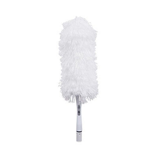 Boardwalk® Microfeather Duster, Microfiber Feathers, Washable, 23", White