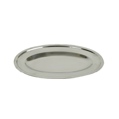 Thunder Group, SLOP012, Platter, Stainless Steel