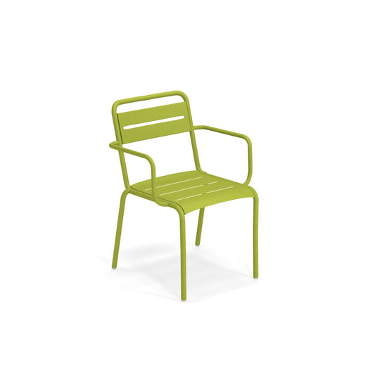 emuamericas llc, E162N-60, Chair, Armchair, Stacking, Outdoor