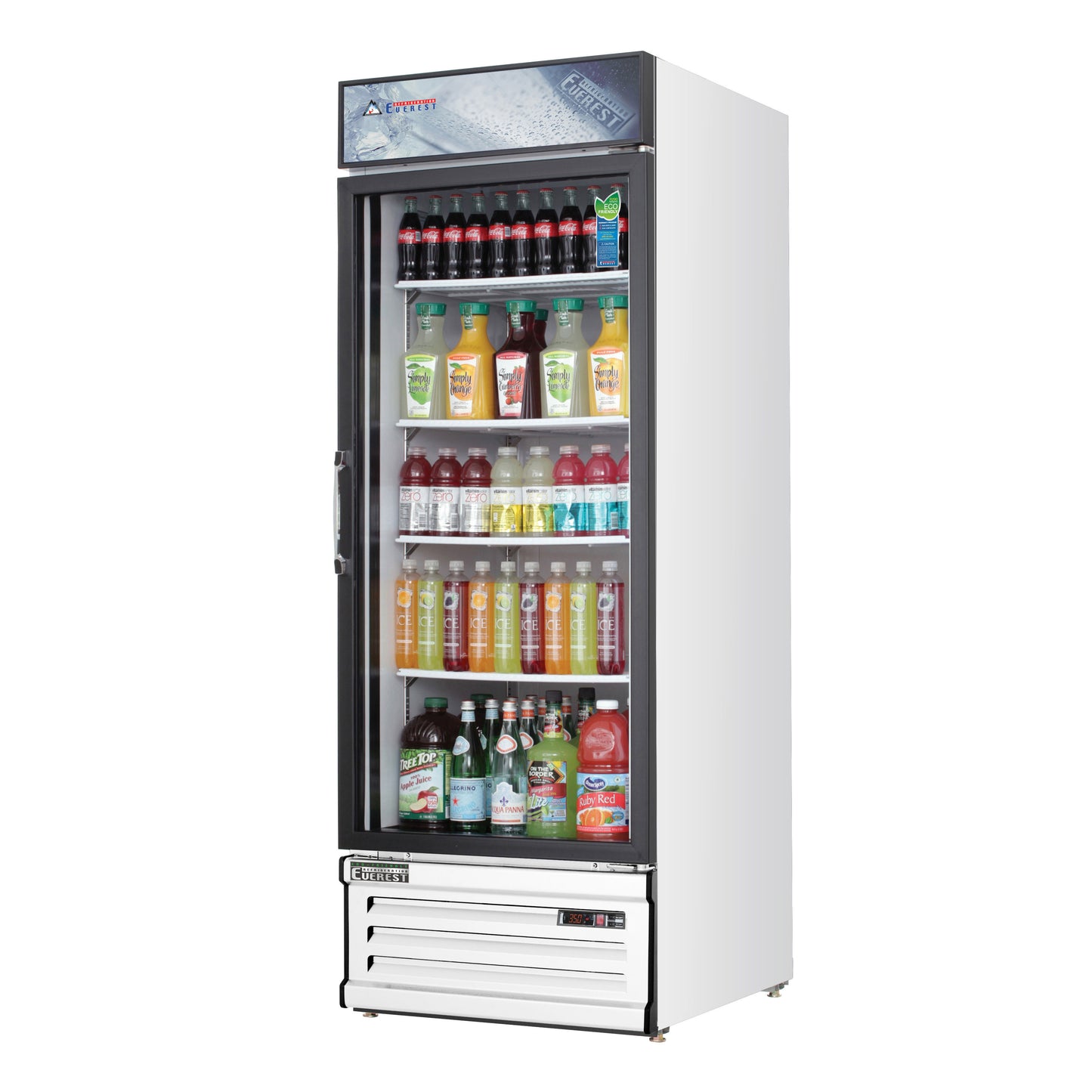 Everest Refrigeration, EMGR24, Refrigerator, Merchandiser