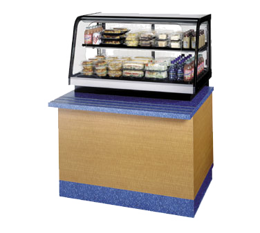 Federal Industries, CRB3628SS, Display Case, Refrigerated Deli, Countertop