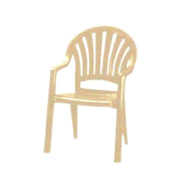 Grosfillex, 49092066, Chair, Armchair, Stacking, Outdoor