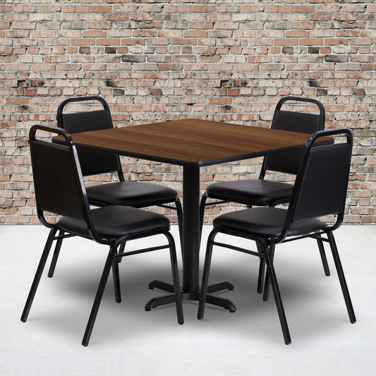 Flash Furniture, HDBF1012-GG, Restaurant Furniture Table & Chair Sets