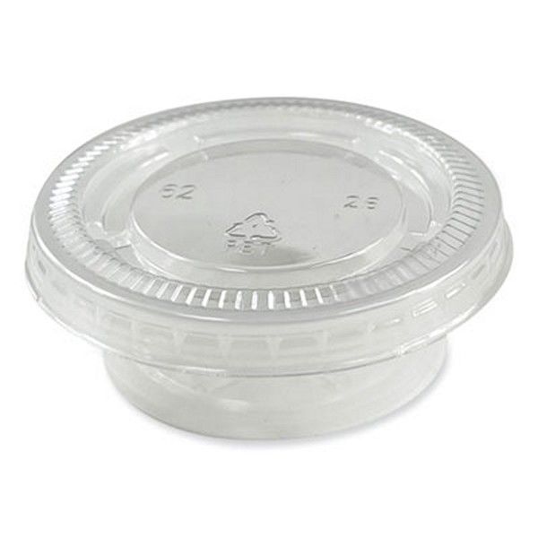 Boardwalk® Boardwalk souffle/portion cups, 1.5 oz, polypropylene, translucent, 2,500/carton