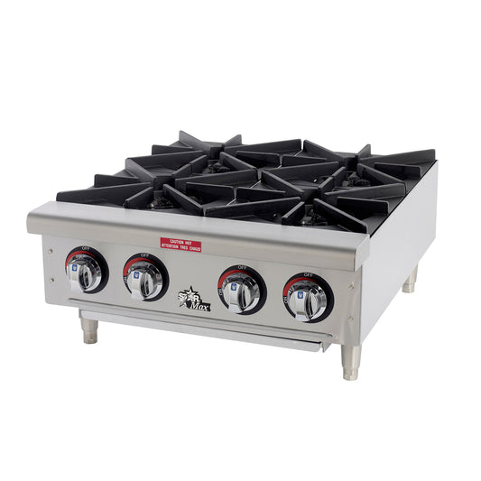 Star, 604HF, Hotplate, Countertop, Gas