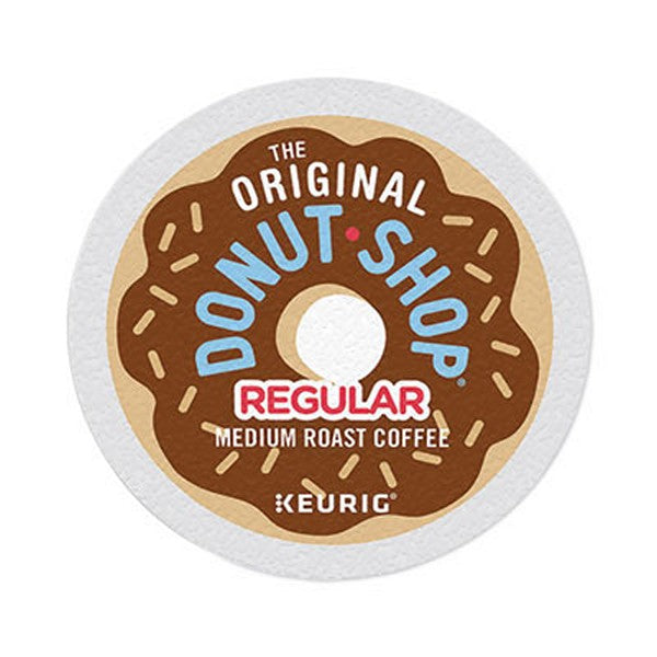 OrigDonut Donut Shop Coffee K-Cups, Regular, 100/Box