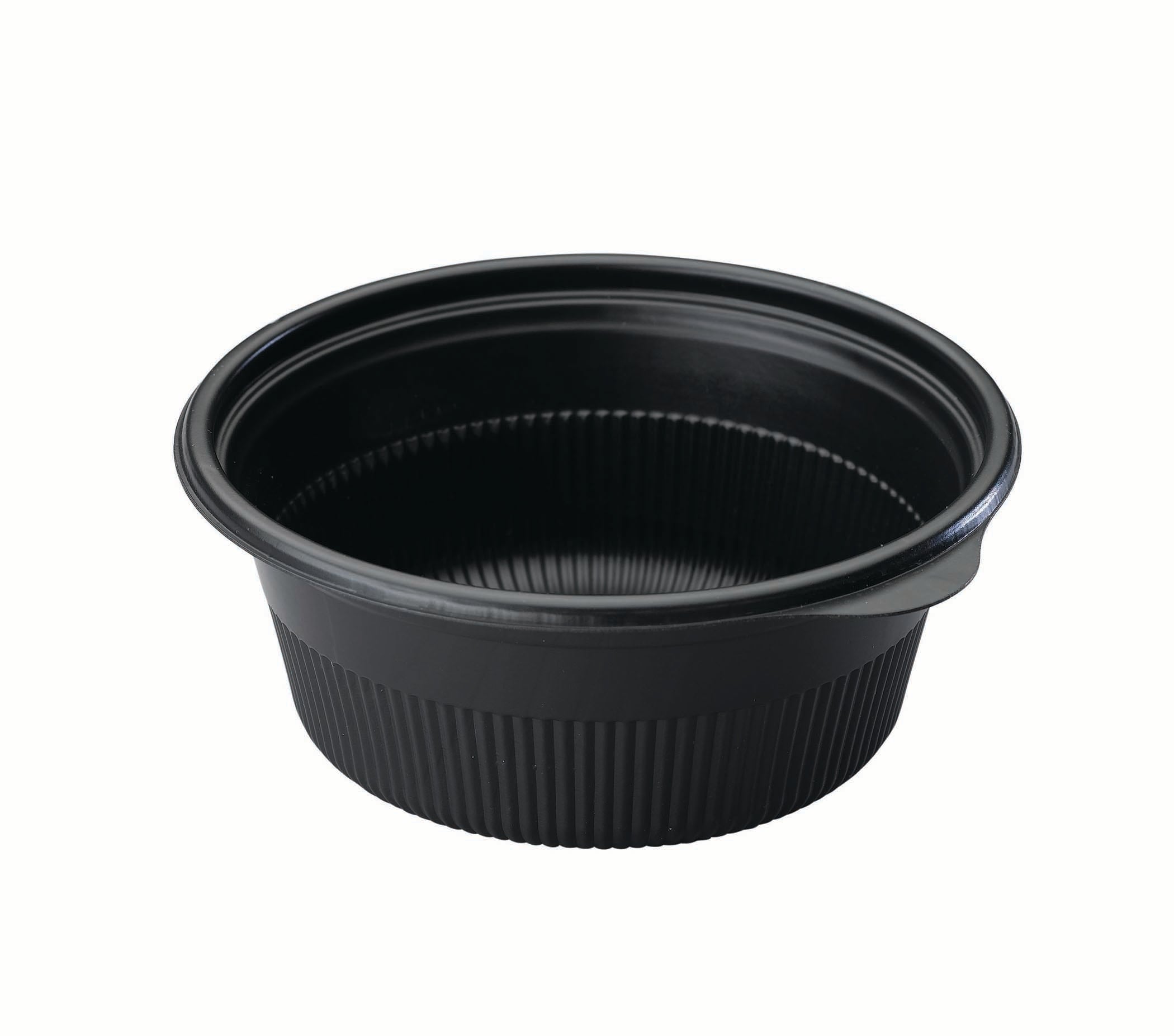 Cruiser 5.82" Round Black Pp Medium Bowl  16Oz.