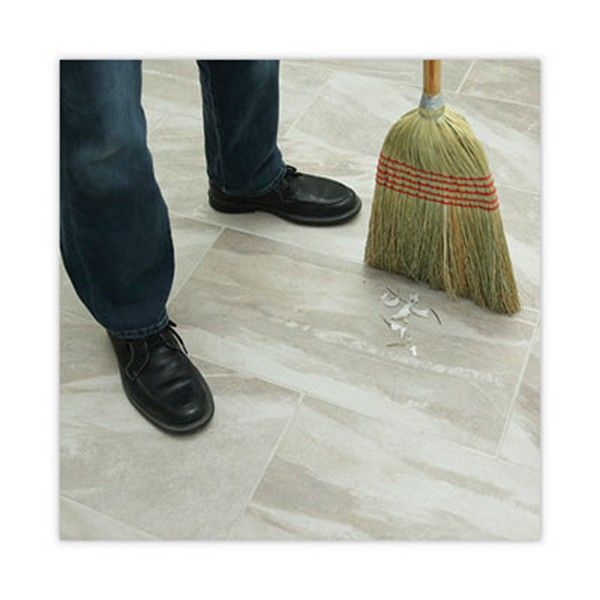 Boardwalk® Parlor Broom, Corn Fiber Bristles, 55" Overall Length, Natural, 12/carton