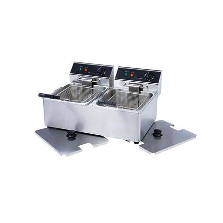 Eco Series DF-6L/2 Fryer | Professional Kitchen Multi-Purpose Deep Fryer