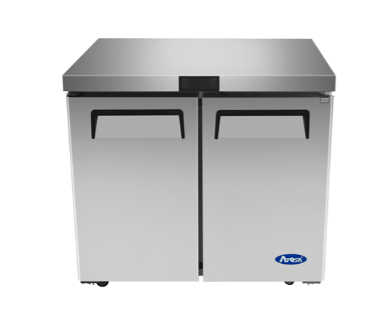 Atosa USA, MGF36FGR, 37" Undercounter Freezer