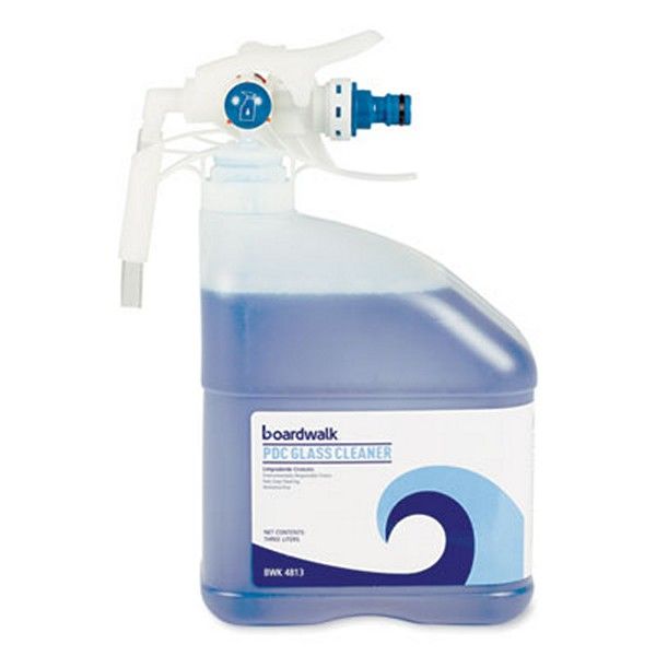 Boardwalk® Pdc Glass Cleaner, 3 Liter Bottle