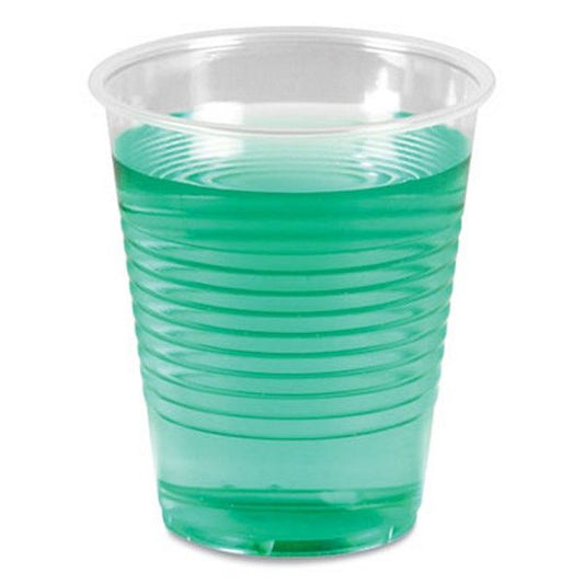 Boardwalk® Translucent Plastic Cold Cups, 12 Oz, Polypropylene, 50/pack