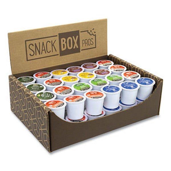 SnackBoxPr Bold And Strong K-Cup Assortment, 48/box