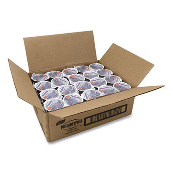 Kraft Philadelphia Cream Cheese, Original, 0.75 Cup, 50/box