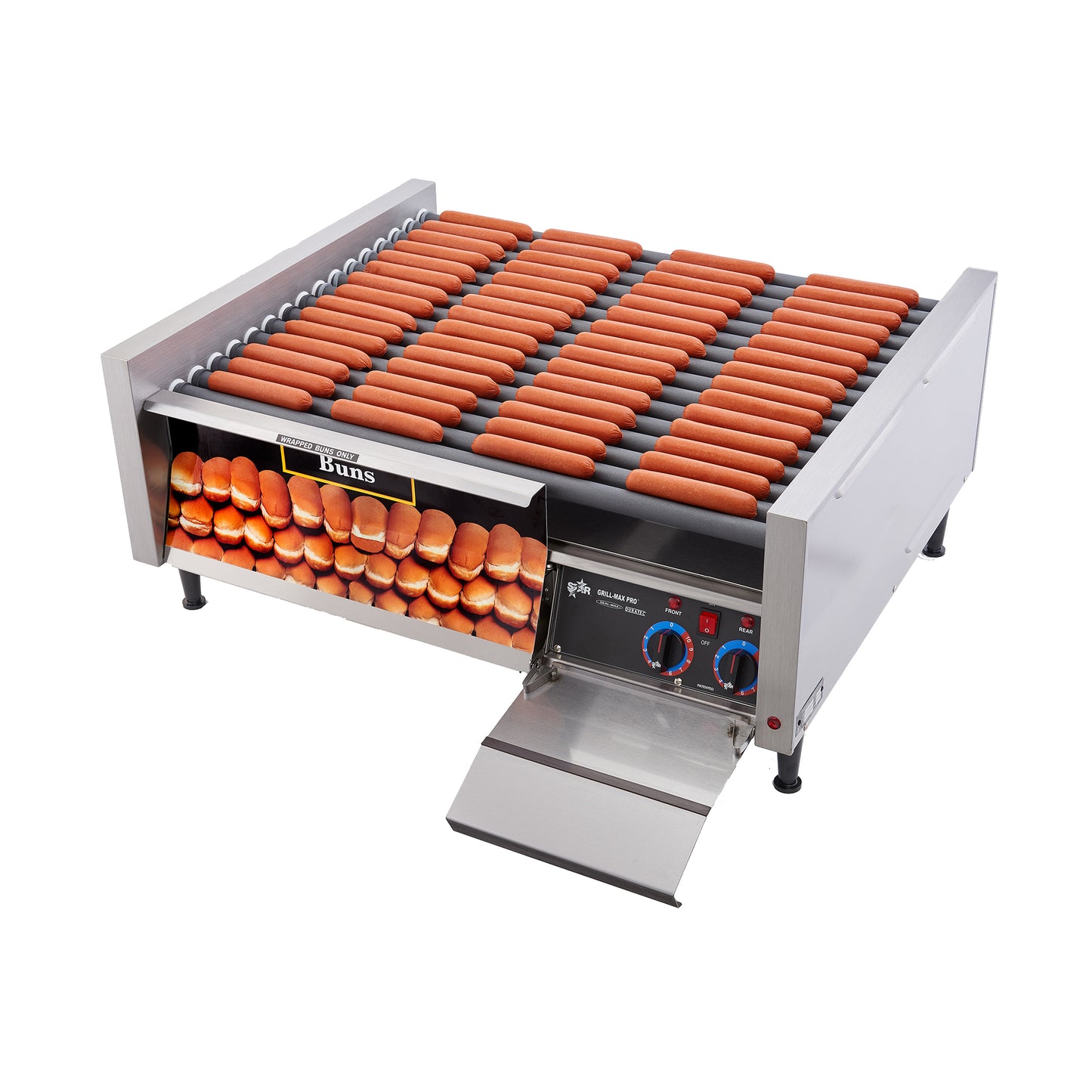 Star, 75STBD, Hot Dog Grill