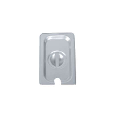 Thunder Group, STPA5140CS, Steam Table Pan Cover, Stainless Steel