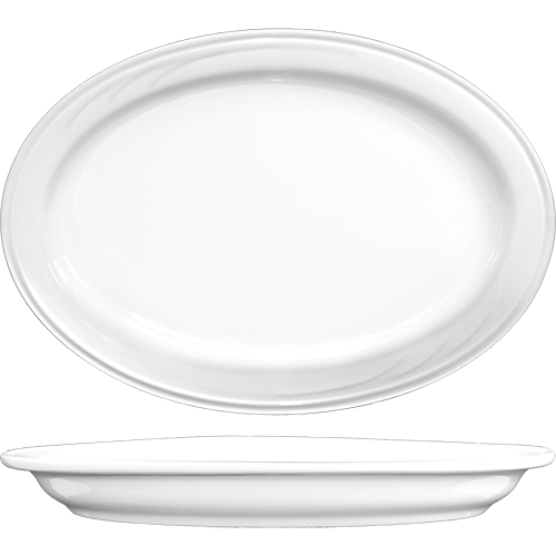 International Tableware, AM-12, Platter, China