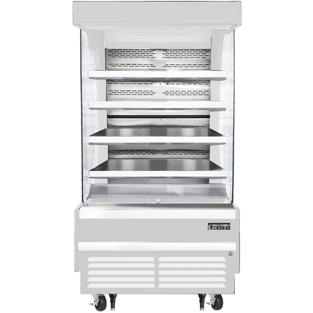 Everest Refrigeration, EOMV-36-W-35-T, Open Air Merchandisers