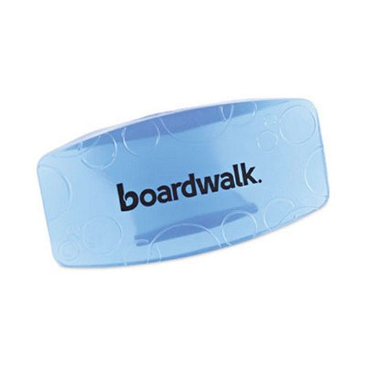 Boardwalk® Bowl Clip, Cotton Blossom Scent, Blue, 12/box, 6 Boxes/carton