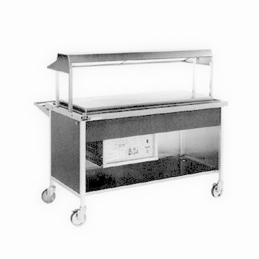 Atlas Metal, CARF-4, Serving Counter, Frost Top