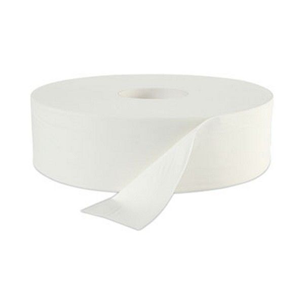 Boardwalk® Jrt Bath Tissue, Jumbo, Septic Safe, 2-Ply, White, 3.5" X 2000 Ft, 6 Rolls/carton