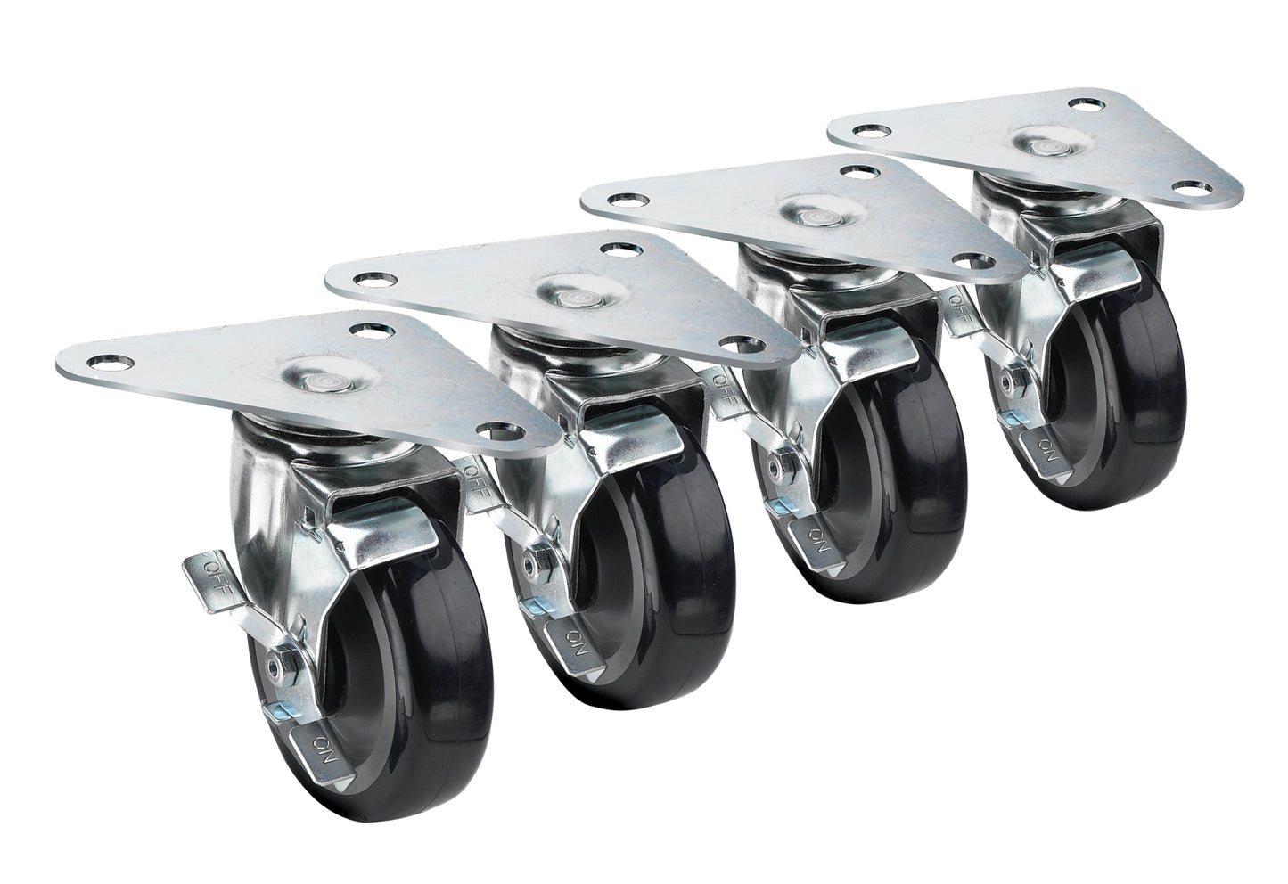 Krowne Metal, 28-161S, Casters