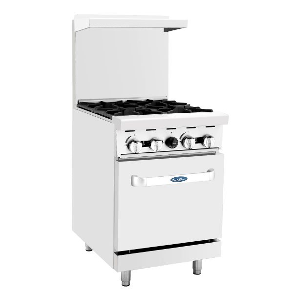 Atosa USA, AGR-4B, Gas Range