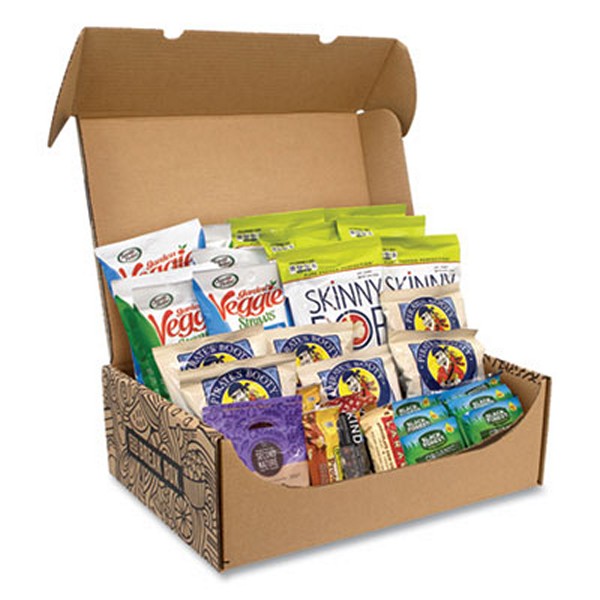 SnackBoxPr Gluten Free Snack Box, 32 Assorted Snacks