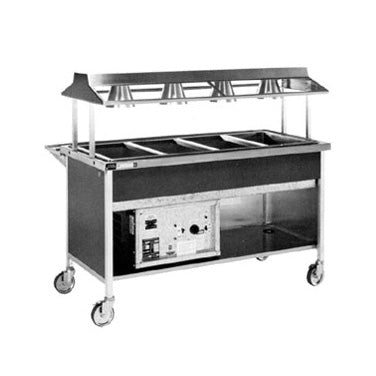 Atlas Metal, CAHC-3, Serving Counter, Hot & Cold