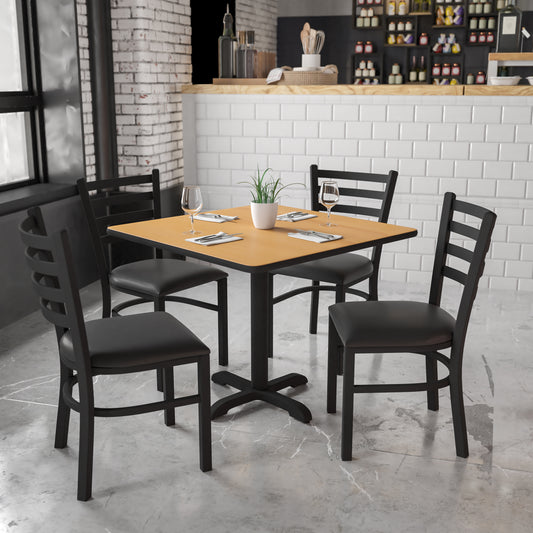 Flash Furniture, HDBF1015-GG, Restaurant Furniture Table & Chair Sets