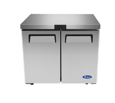 Atosa USA, MGF36RGR, 37" Undercounter Refrigerator