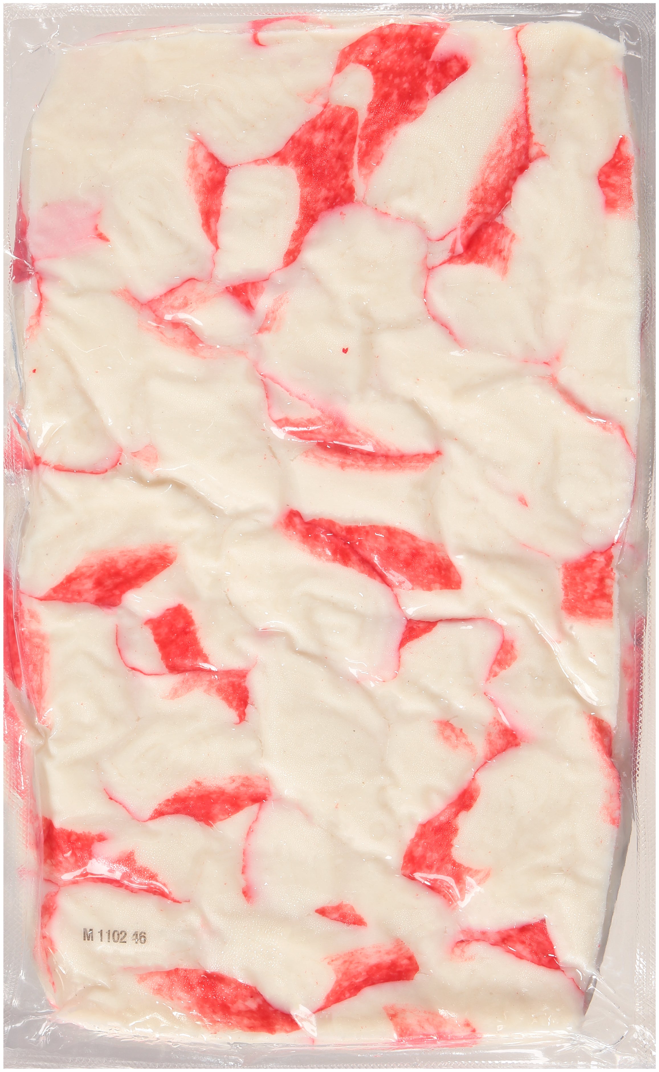 Surimi Imitation Crabmeat Salad Frozen 2.5 Pound Each - 4 Per Case