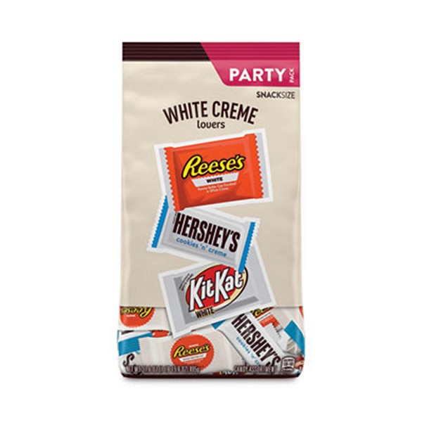 Hershey's All Time Greats White Variety Pack, Assorted, 31.6 Bag, 64 Pieces/bag