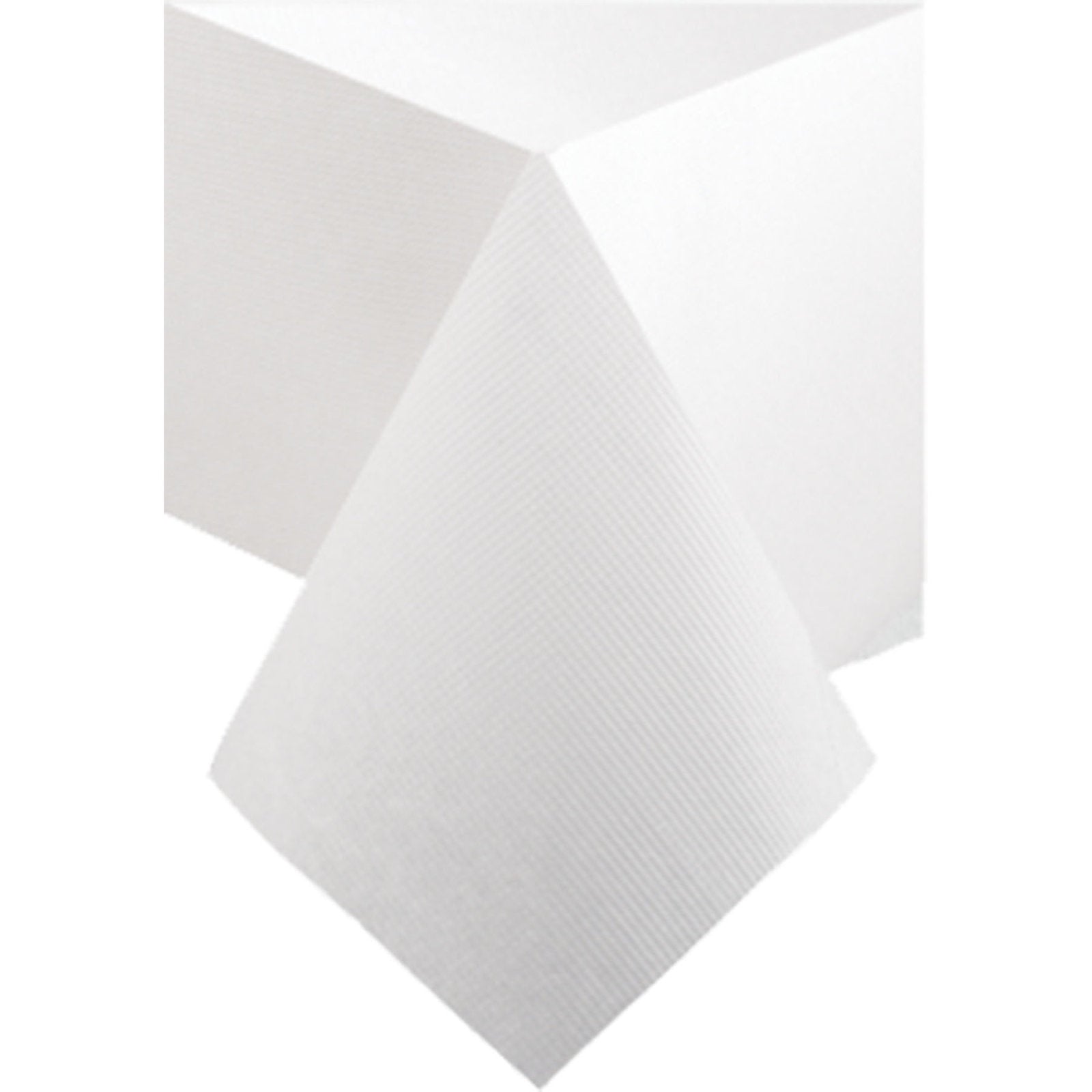 Table Cover Paper Bright White In 300 Ft Roll 1 Each - 1 Per Case