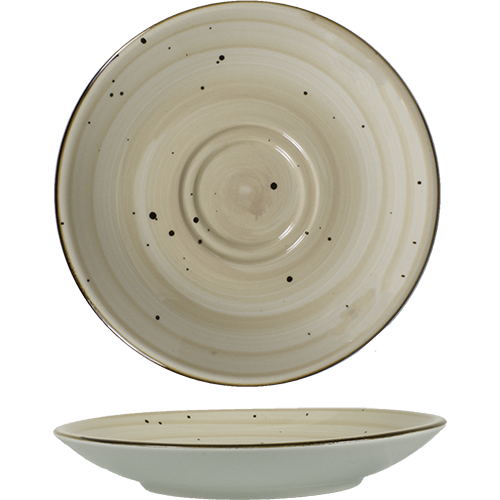 International Tableware, RT-2-WH, Saucer, China