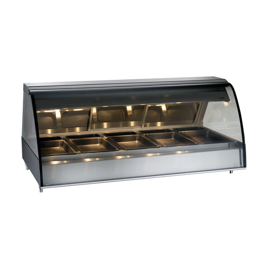 Alto-Shaam, TY2-72-BLK, Display Case, Heated Deli, Countertop