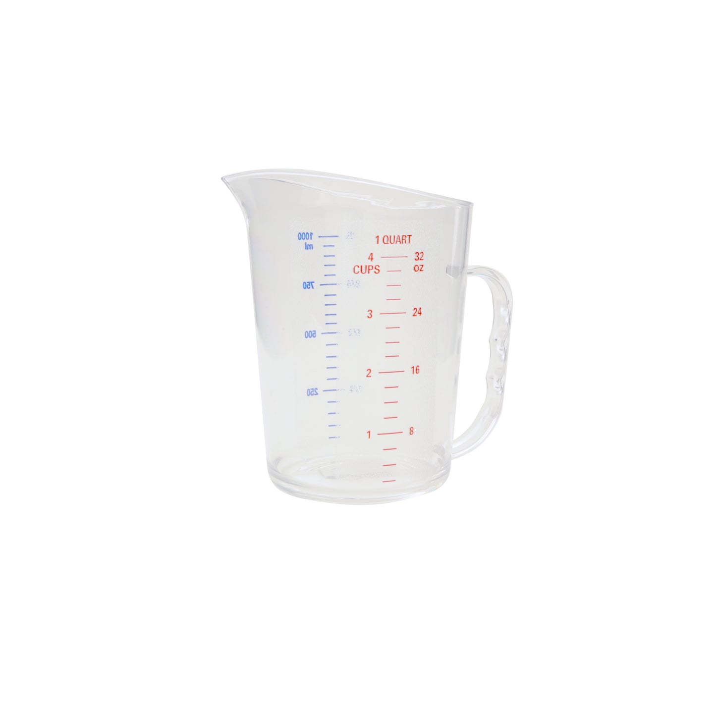 Thunder Group, PLMD032CL, FOOD PREPARATION; Polycarbonate Measuring Cup