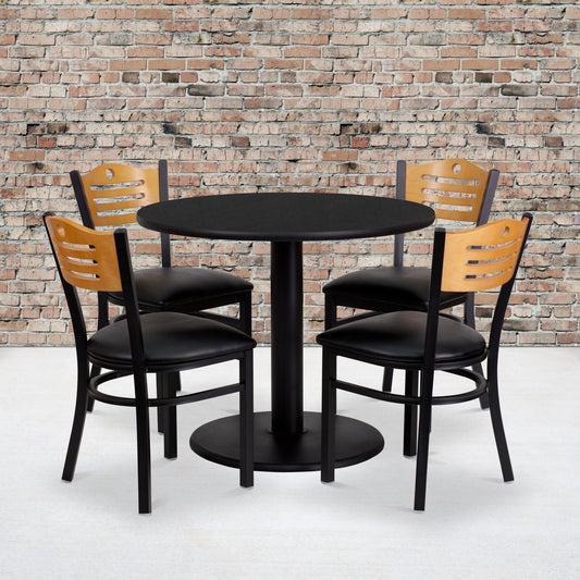 Flash Furniture, MD-0009-GG, Restaurant Furniture Table & Chair Sets