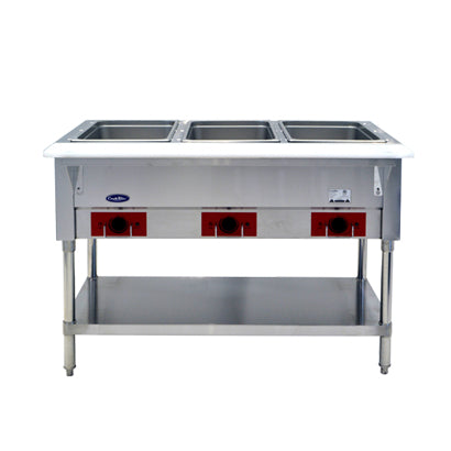 Atosa USA, CSTEA-3C, Electric Hot Food Table, 3 Wells