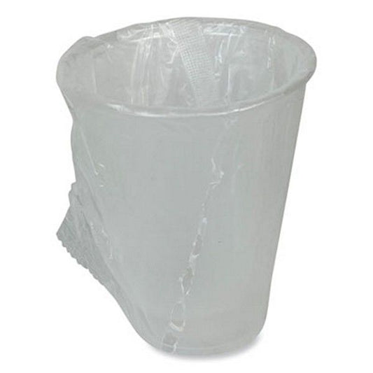 Boardwalk® Boardwalk Translucent Plastic Cold Cups, Individually Wrapped, 9 oz, Polypropylene, 1,000/Carton