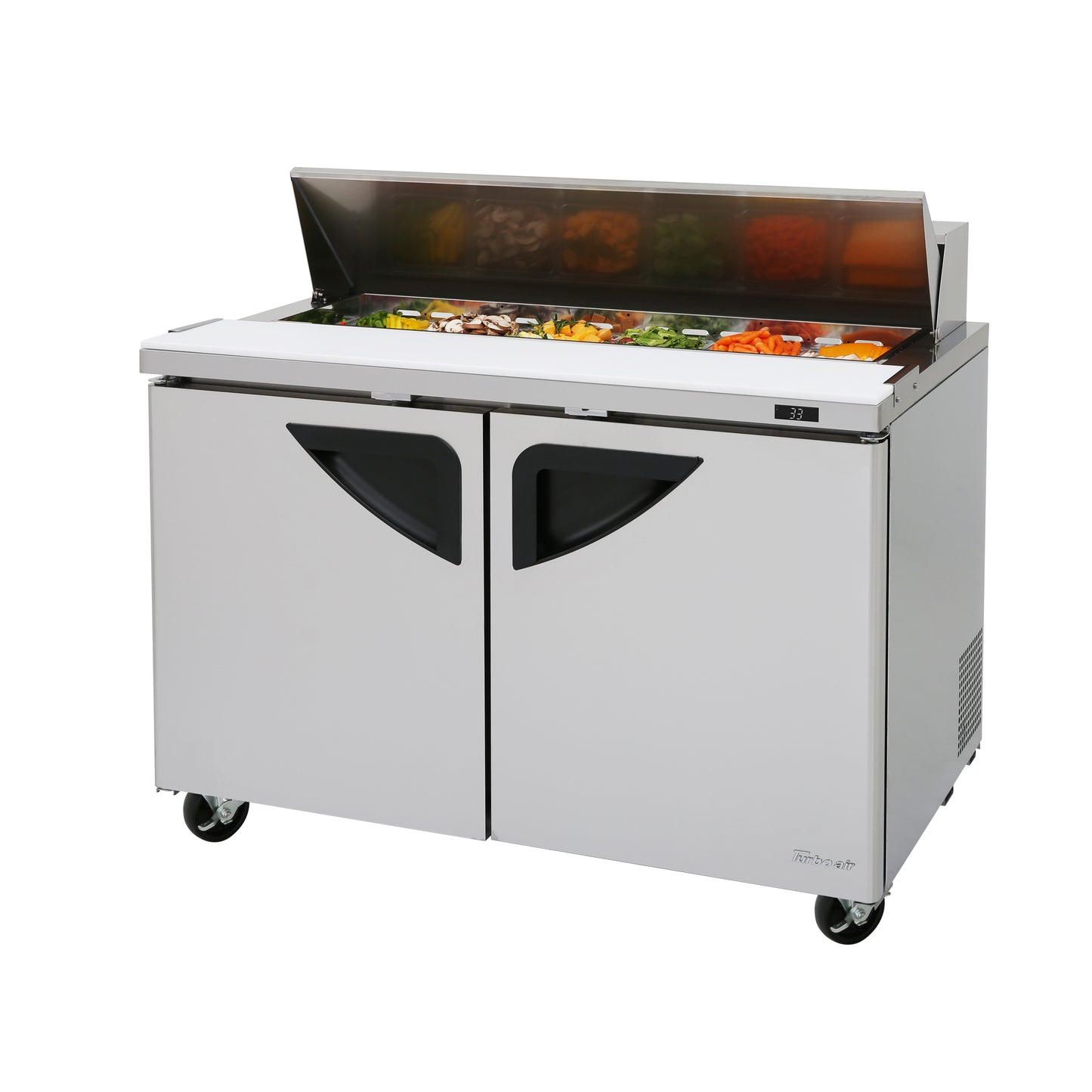 Turbo Air, TST-48SD-N, Refrigerated Counter, Sandwich / Salad Unit